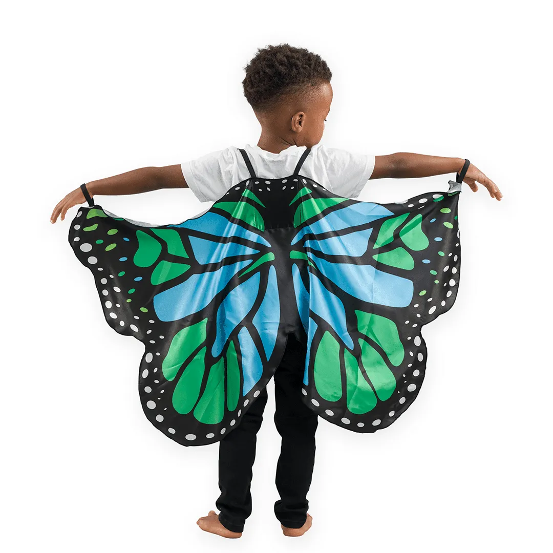 Pretend to Bee Blue Butterfly ali farfalla blu