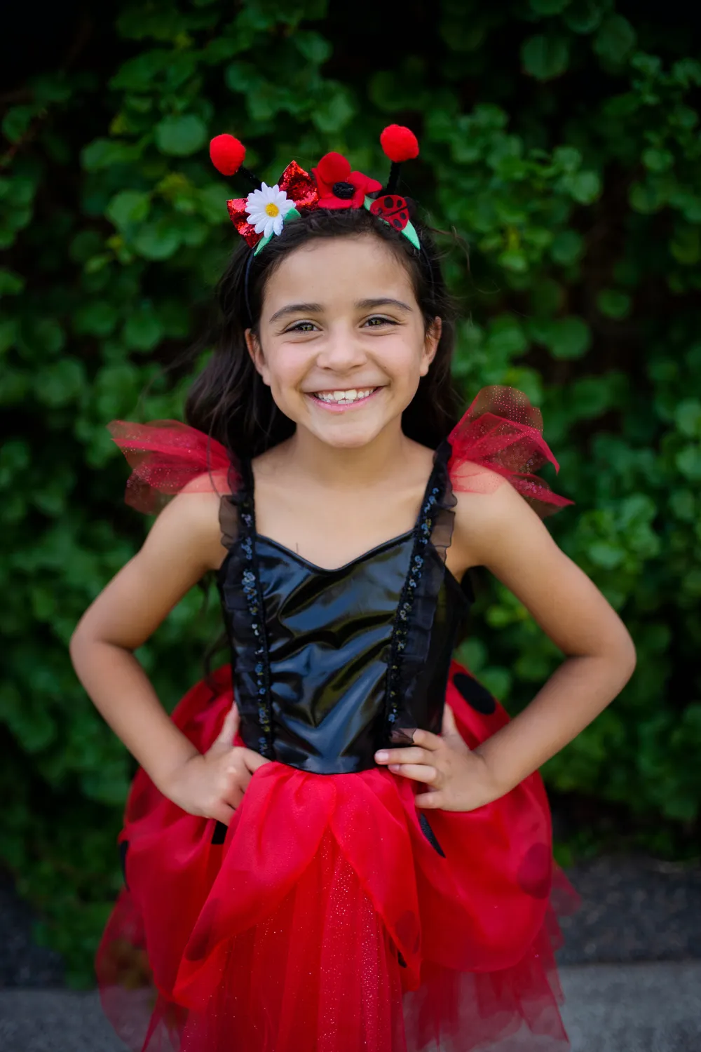 Great Pretenders Ladybug vestito coccinella con cerchietto
