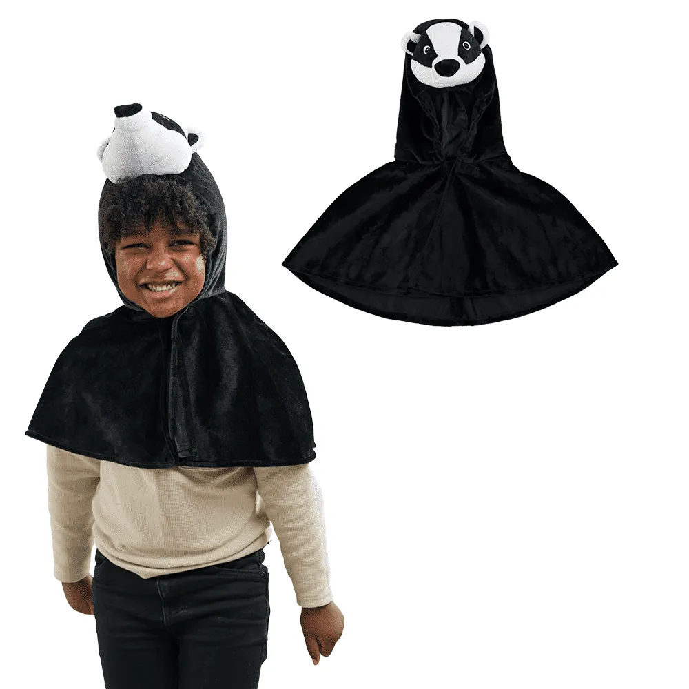 PRETEND TO BEE Woodland Animals set 5 mantelli travestimento con cappuccio