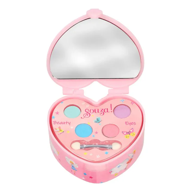 Souza! Beauty Box Heart cofanetto trucchi cuore rosa