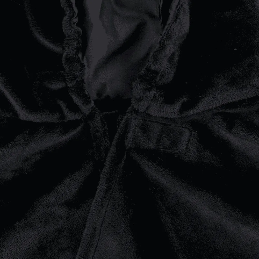 PRETEND TO BEE Badger Dress Up Cape mantello tasso nero
