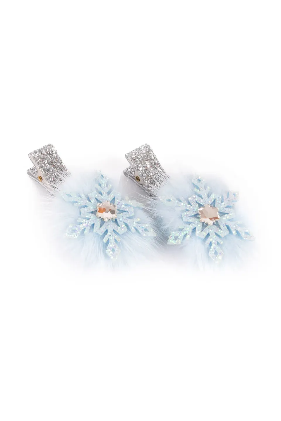 Great Pretenders Frosty Sisters mollettine 2pz fiocco di neve