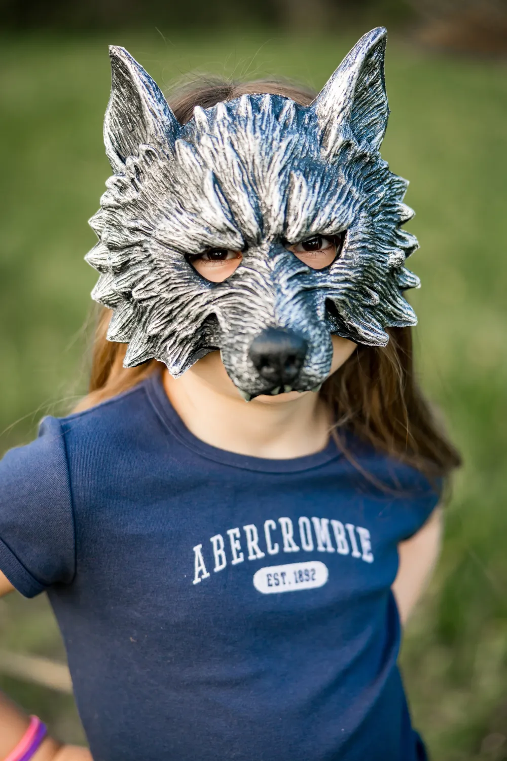 Great Pretenders Werewolf maschera lupo mannaro bambino