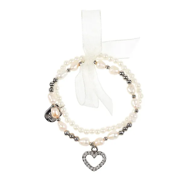 Souza Bliss Braccialetto Bambina Bianco