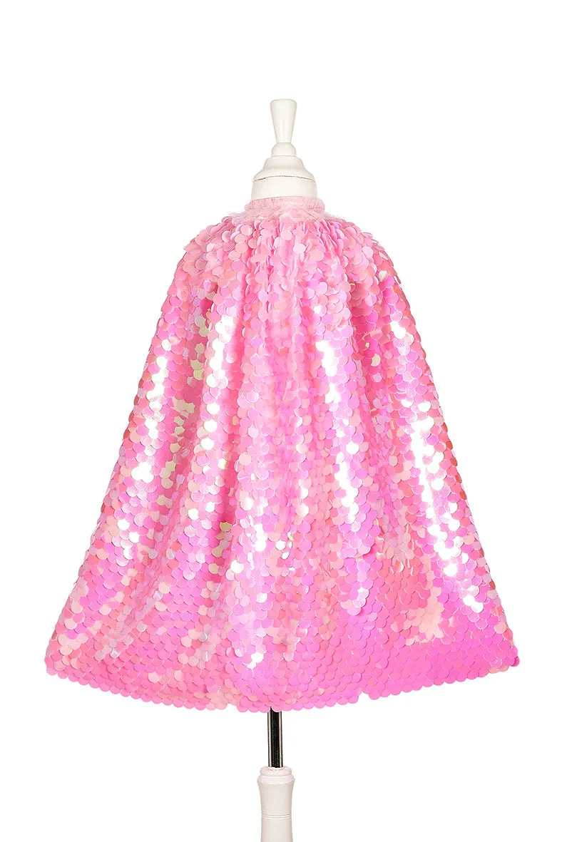 Souza! Laurence mantello travestimento bambina rosa glitter