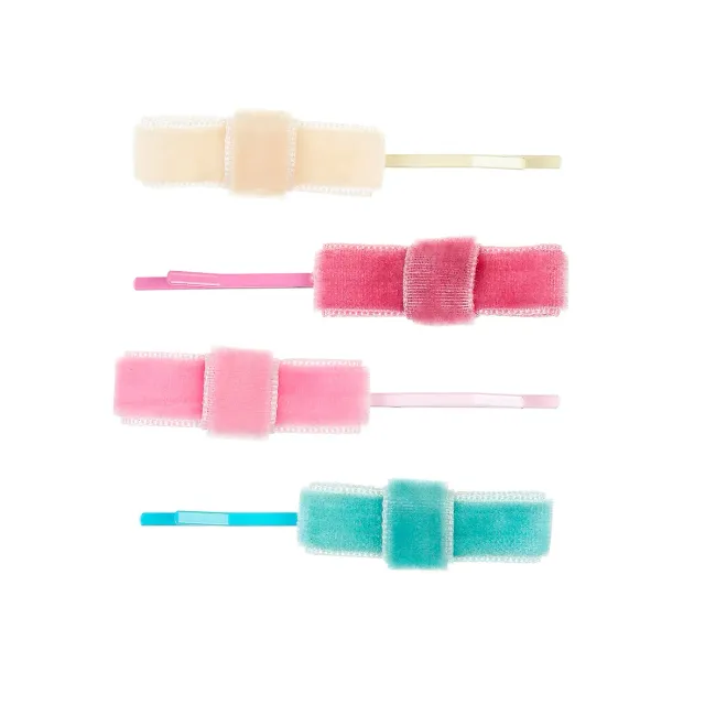 Souza! Robyn mollette fiocco 4 pz multicolore