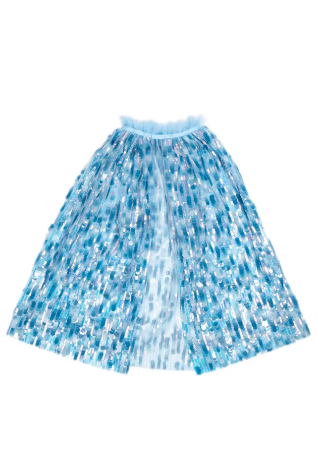Great Pretenders Superstar Pailette mantello iridescente