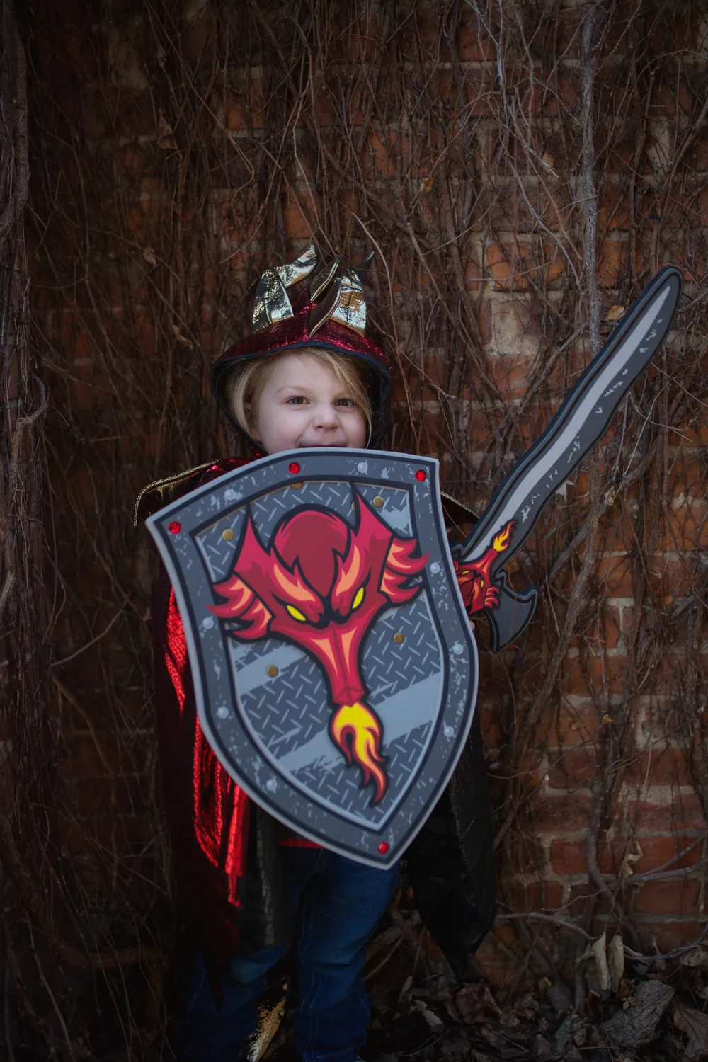 Great Pretenders Dragon EVA Foam Sword & Shield set spada e scudo