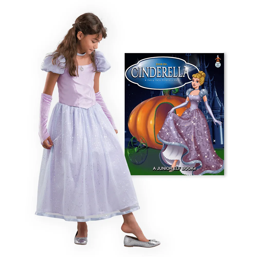 Pretend to Bee vestito Cenerentola bambina con guanti