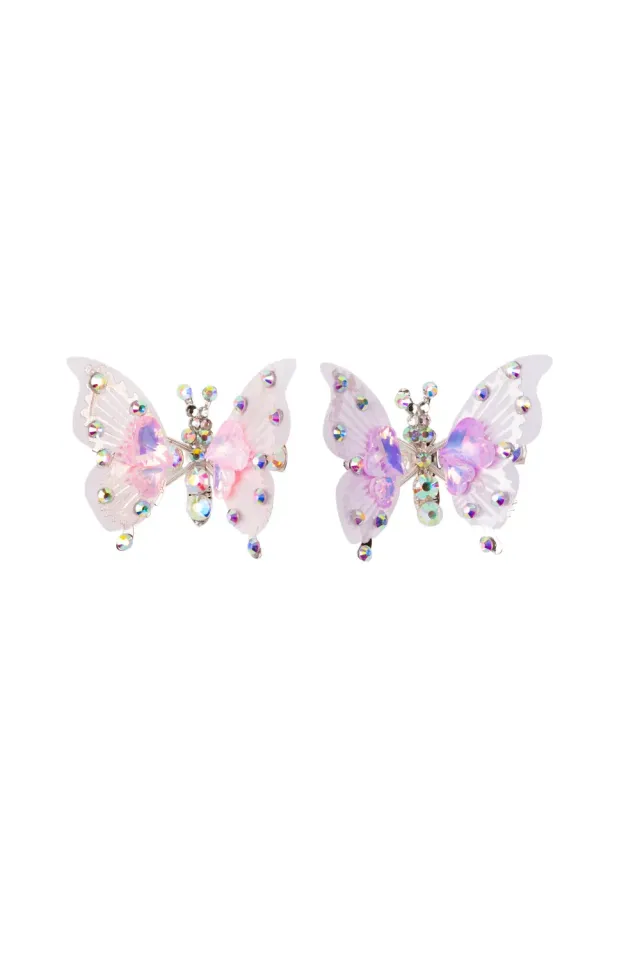Great Pretenders Butterfly mollette capelli farfalla 2 pezzi