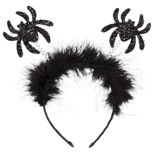 Souza! Spider tiara bambina nera halloween