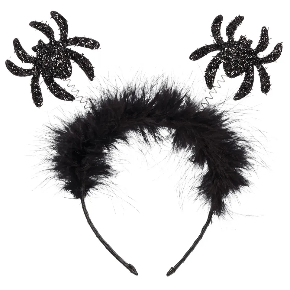 Souza! Spider tiara bambina nera halloween