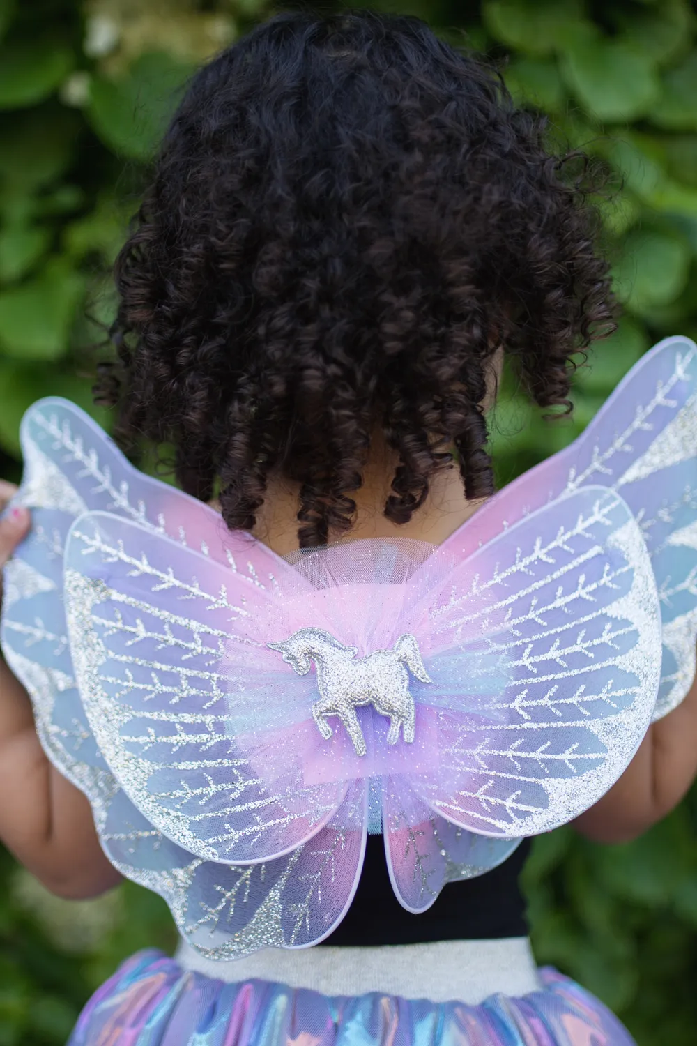 Great Pretenders Magical Unicorn gonna con ali costume unicorno olografico
