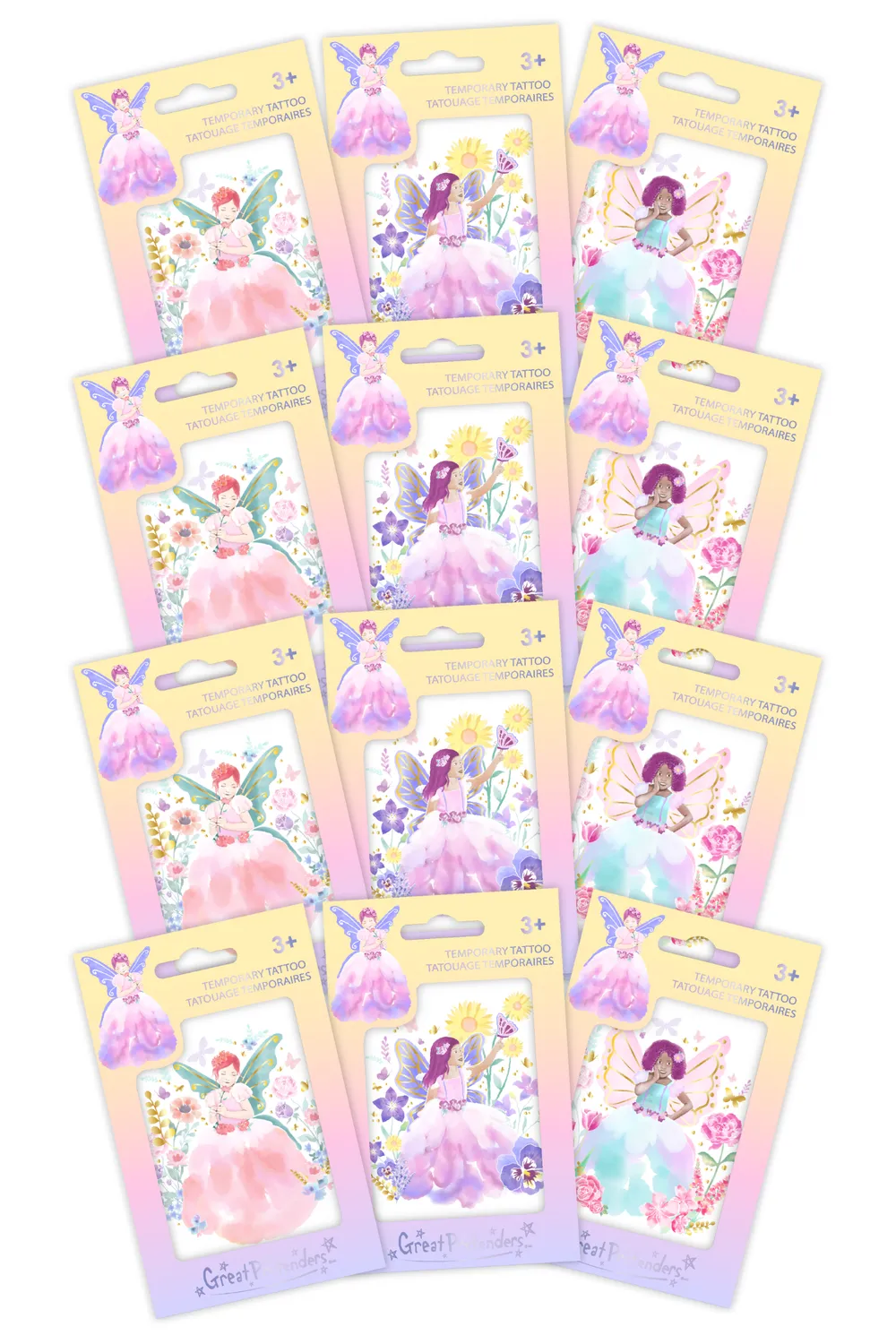 Great Pretenders Butterfly Fairy tatuaggi
