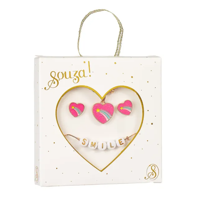 Souza Rainbow set gioielli bambina 4 pezzi