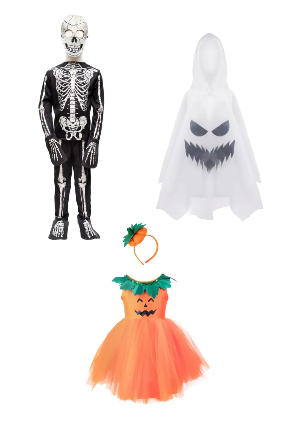 Great Pretenders Spooky Season Squad set costumi halloween trio