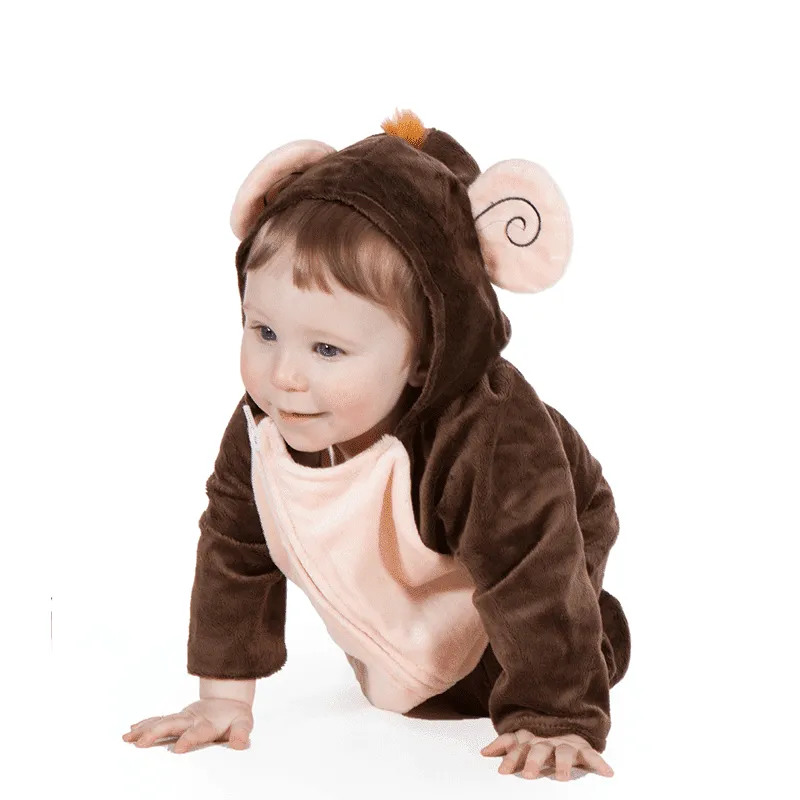 Pretend to Bee Baby tuta animale neonato pelosa