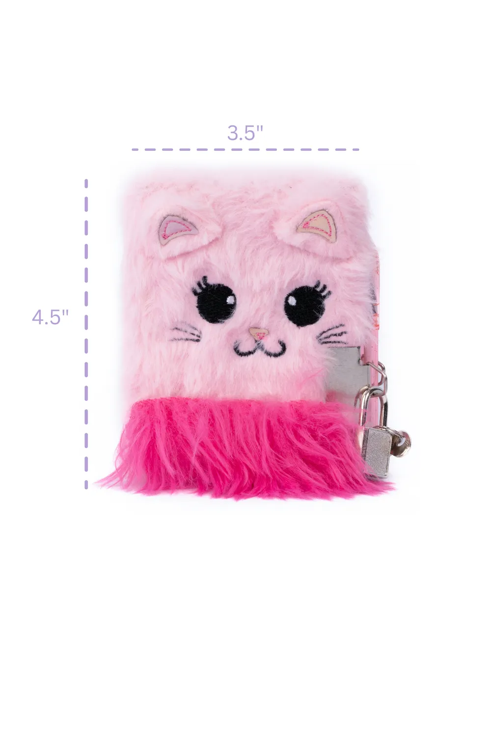 Great Pretenders Mini Furry diario con lucchetto e penna