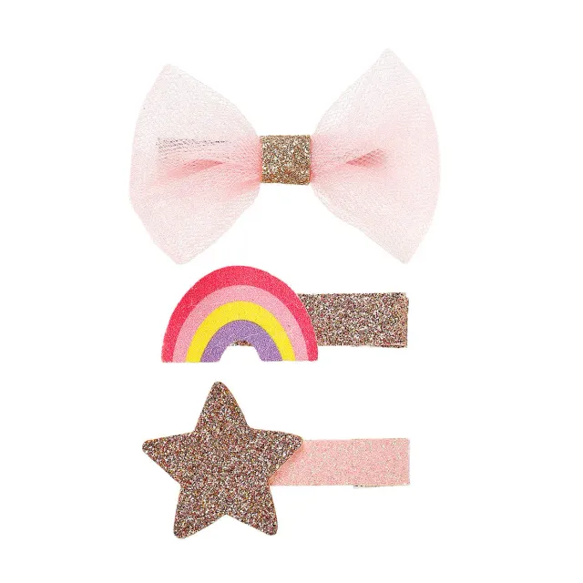 Souza! Signe mollette capelli bambina multicolore 3 pz