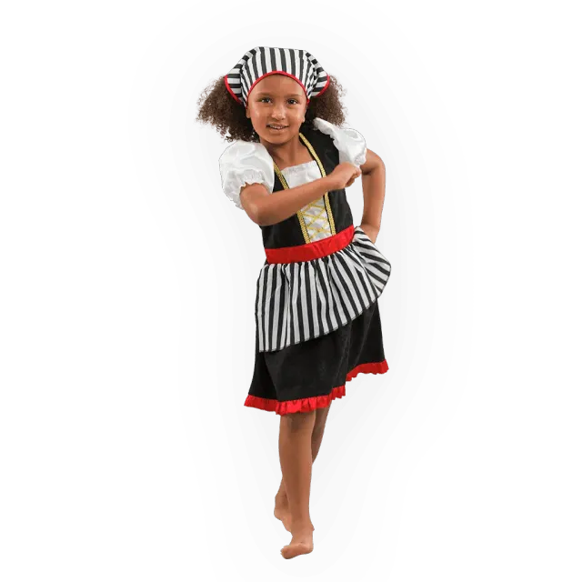 Pretend to Bee Pirate Costume Dress costume pirata