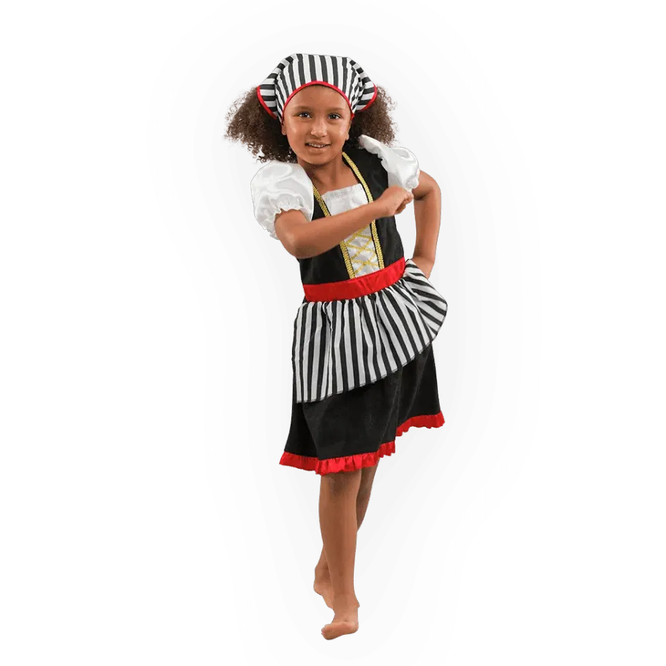 Pretend to Bee Pirate Costume Dress costume pirata