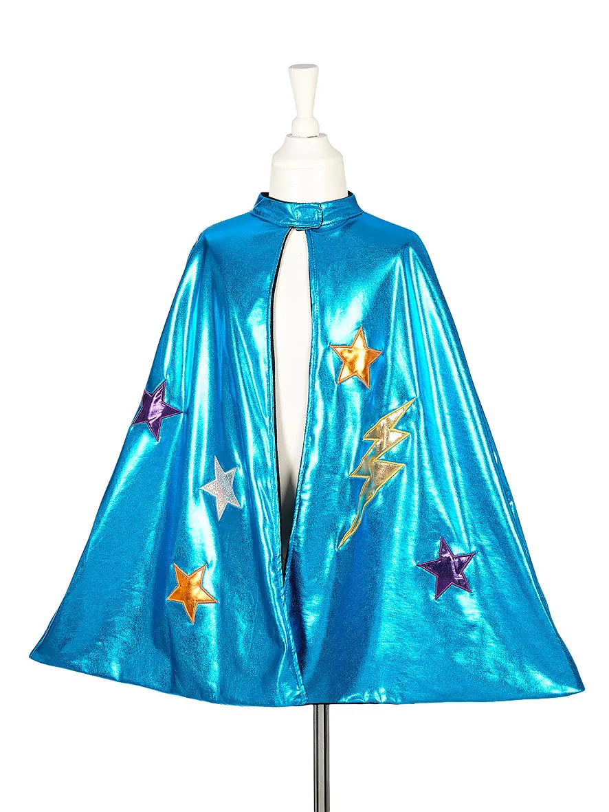 Souza Super Hero-Bat Mantello Blu 4-8 Anni