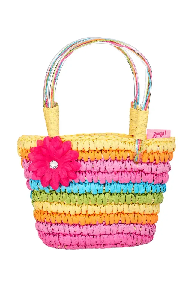 Souza! Alacia Rainbow borsa a tracolla bambina multicolore