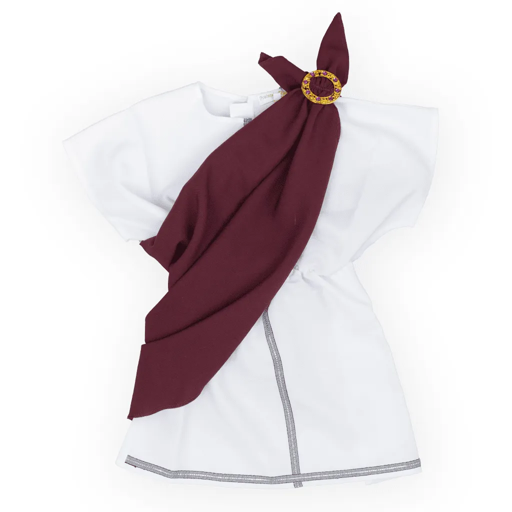 Pretend to Bee Ancient Greek costume greco con fascia