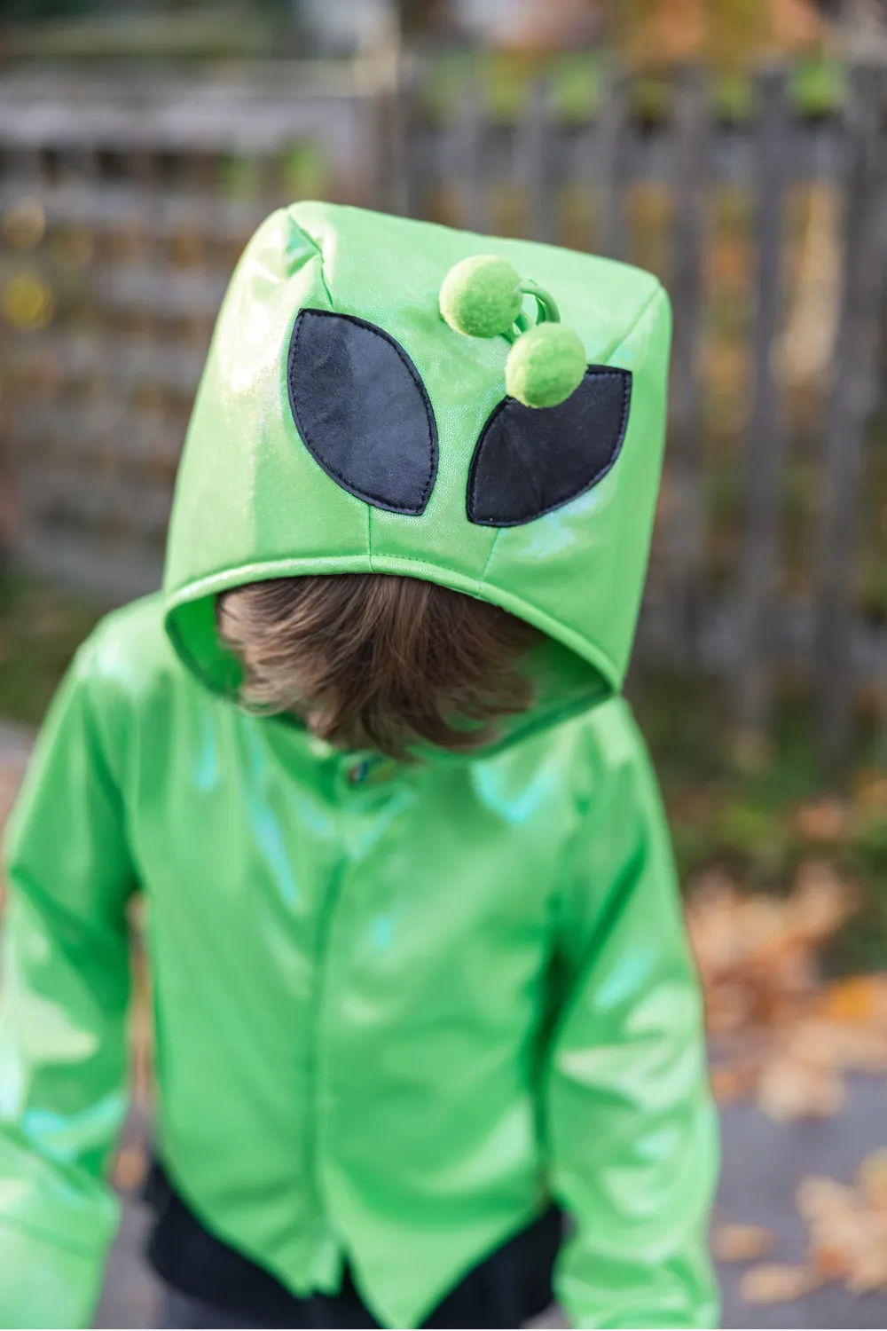 Great Pretenders Galaxy Invader Jacket with Hood giacca alieno