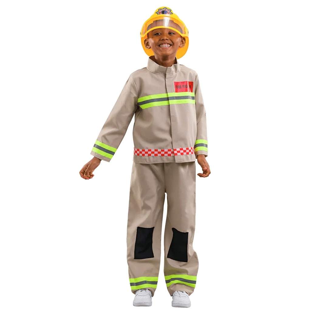 Pretend To Bee Deluxe Firefighter costume pompiere