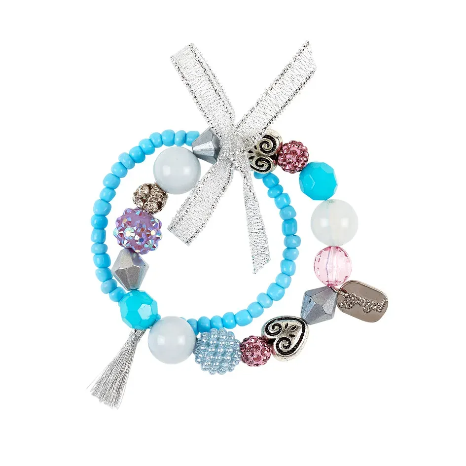 Souza! Bracelet Lize braccialetto bambina blu