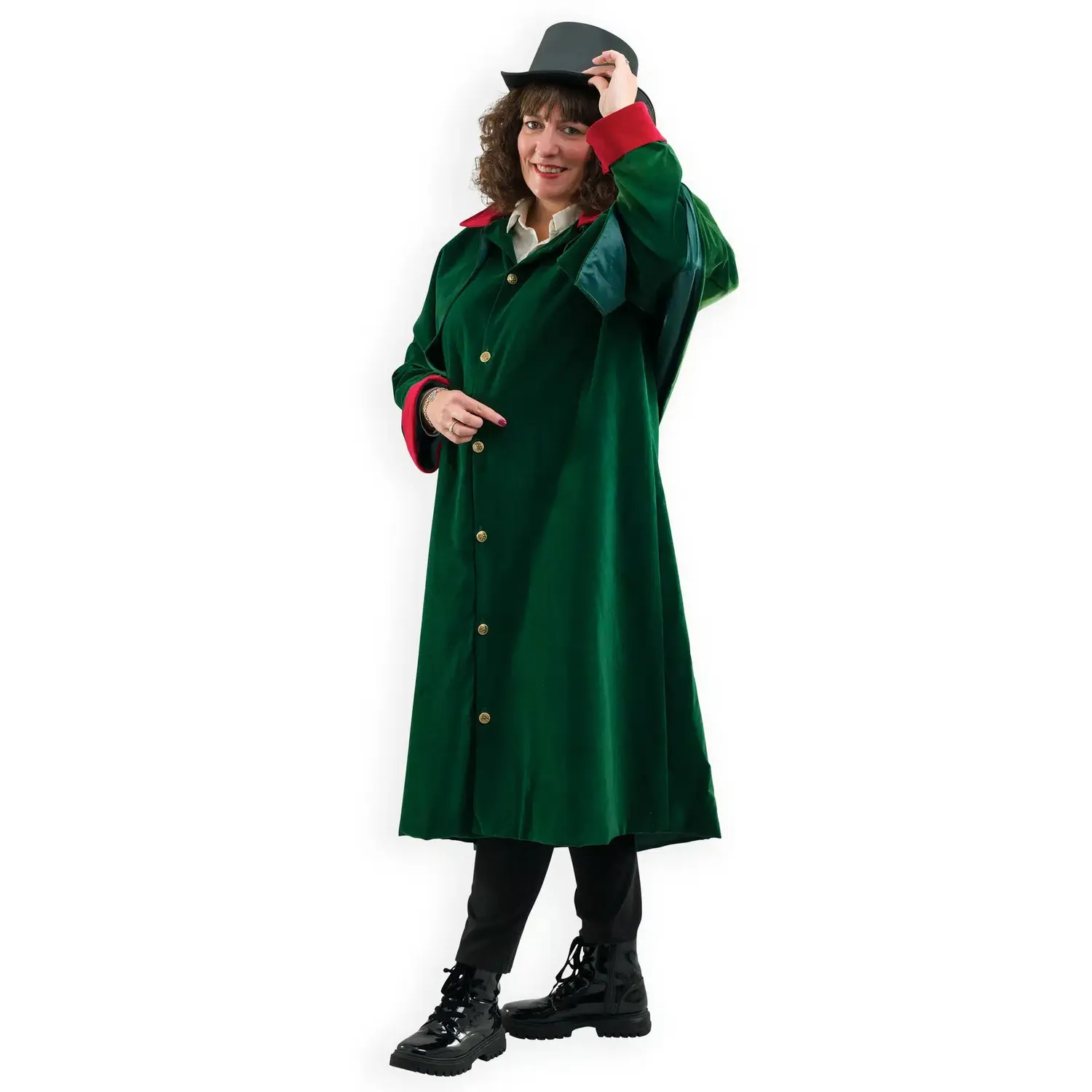 PRETEND TO BEE Christmas Carriage mantello natale adulto con cappello