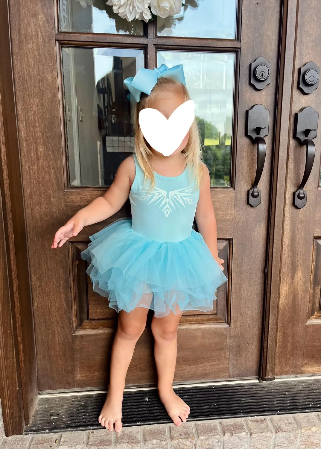 Great Pretenders Sisters Forever Ballet vestito tutu azzurro