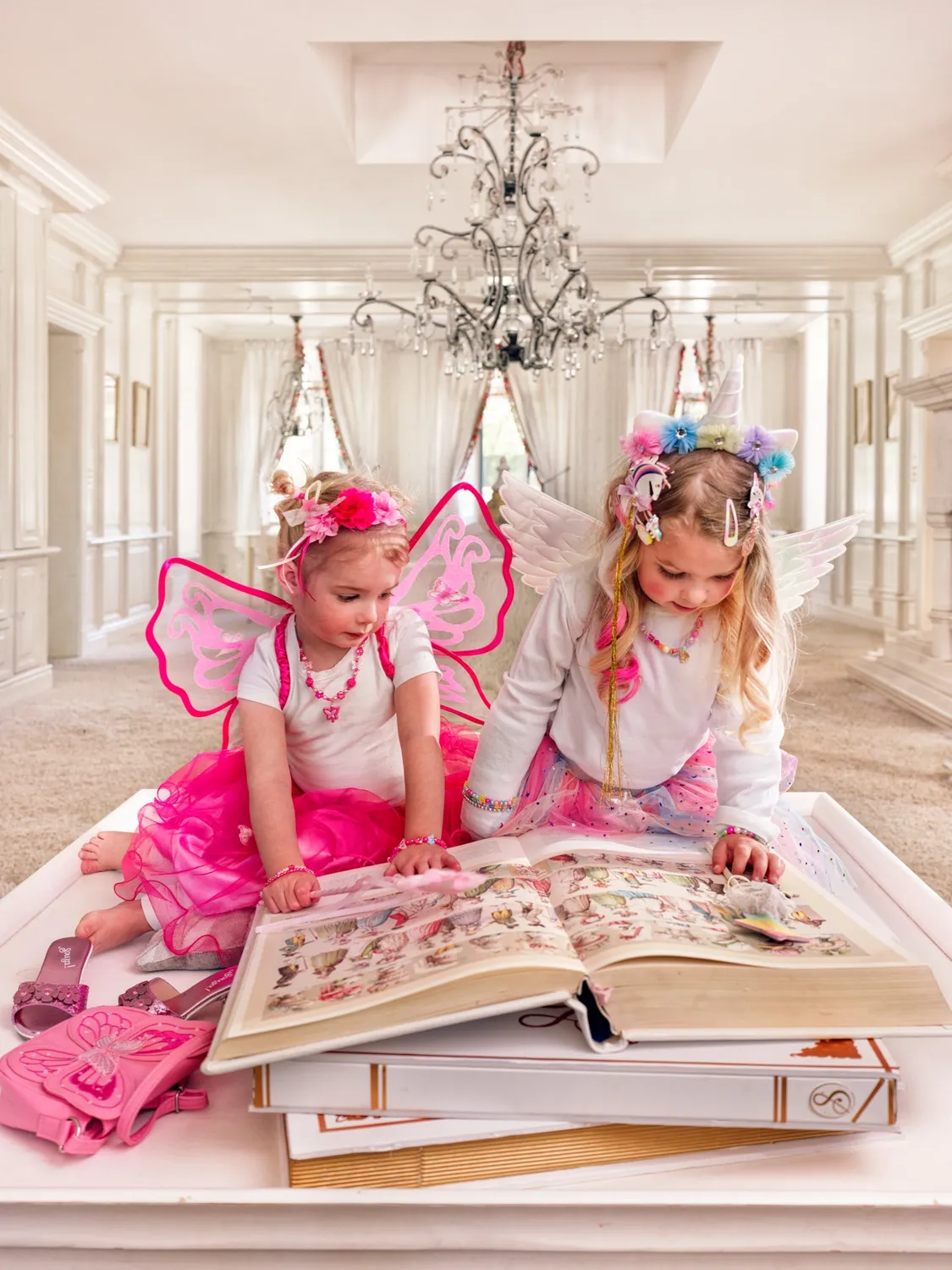 Souza! Rosie Fairy Tutu Set costume da fata rosa 3-5 anni