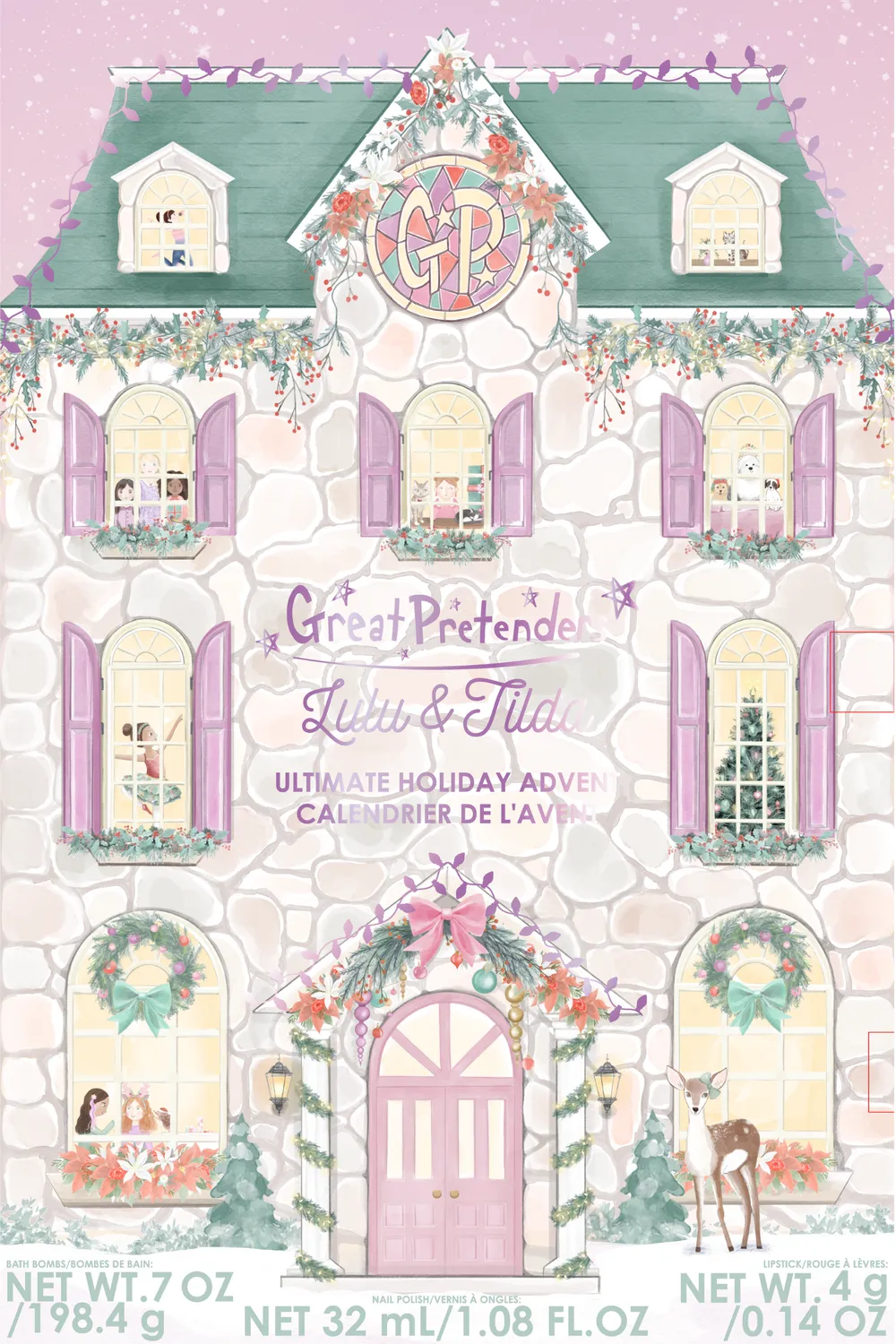 Great Pretenders Lulu e Tilda Ultimate Holiday calendario avvento 24 giorni