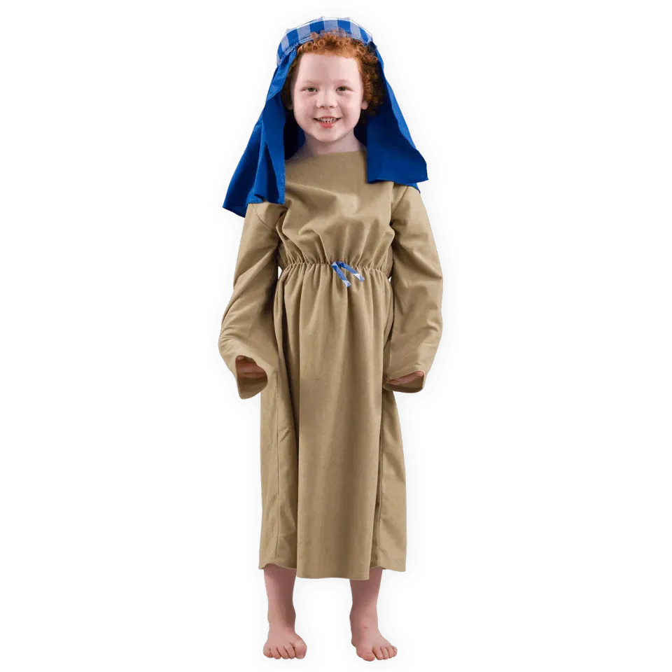 Pretend to Bee Joseph costume presepe tunica beige