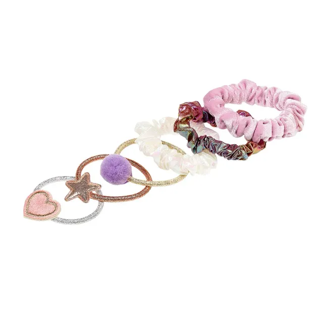 Souza! Blizz elastici capelli bambina 6 pezzi multicolore