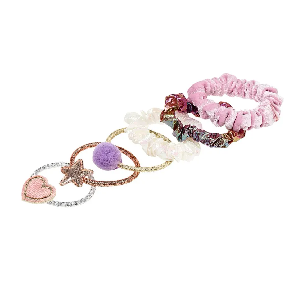 Souza! Blizz elastici capelli bambina 6 pezzi multicolore