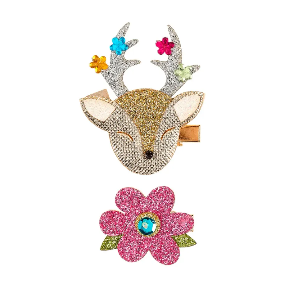 Souza! Reindeer-flower mollette capelli multicolore