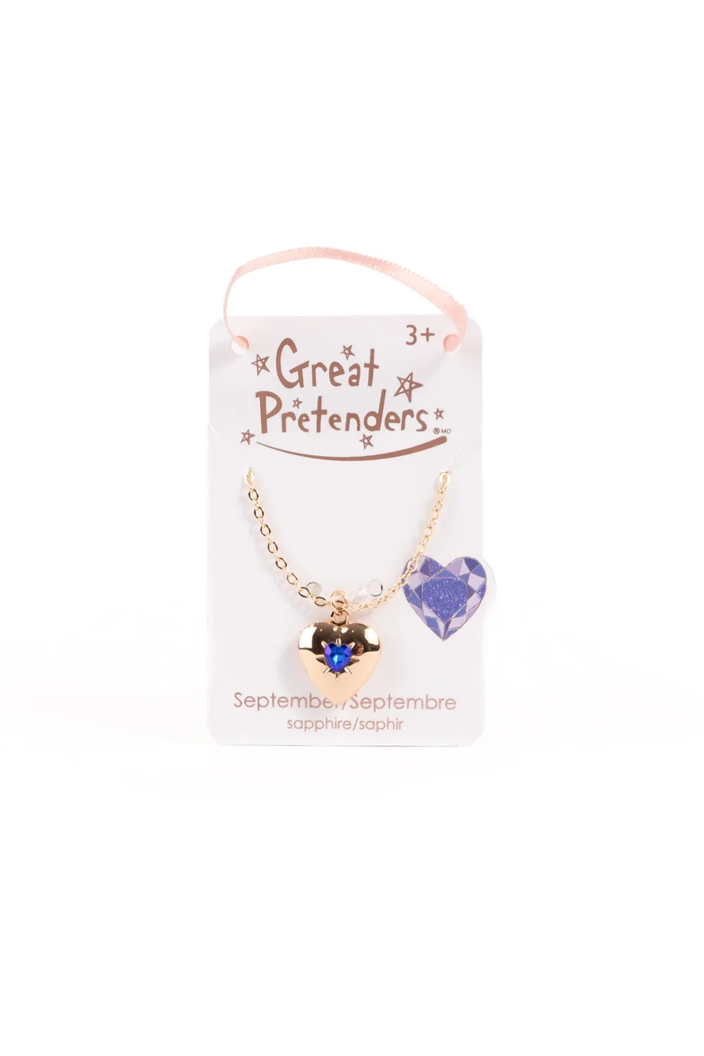 Great Pretenders Birthstone Heart Collana Ciondolo Cuore