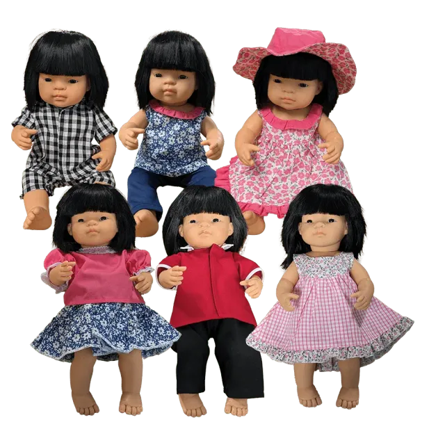 Pretend to Bee Party Dress Up vestiti per bambole