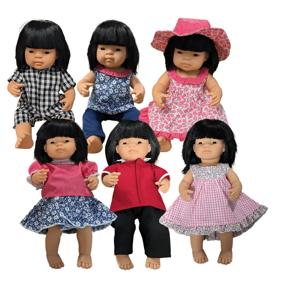 Pretend to Bee Party Dress Up vestiti per bambole