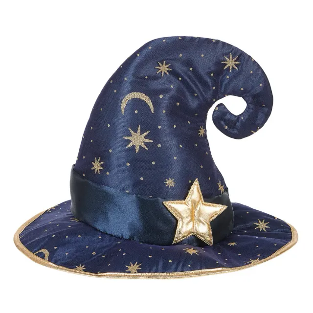 Souza Mélusine cappello da strega nero fantasy