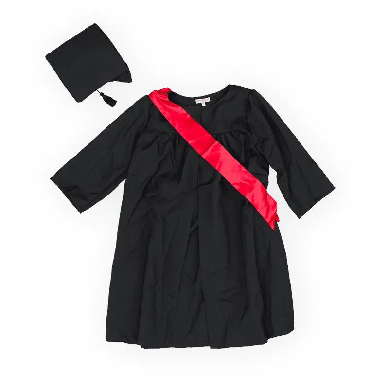 Pretend to Bee Deluxe Graduation divisa laurea nera