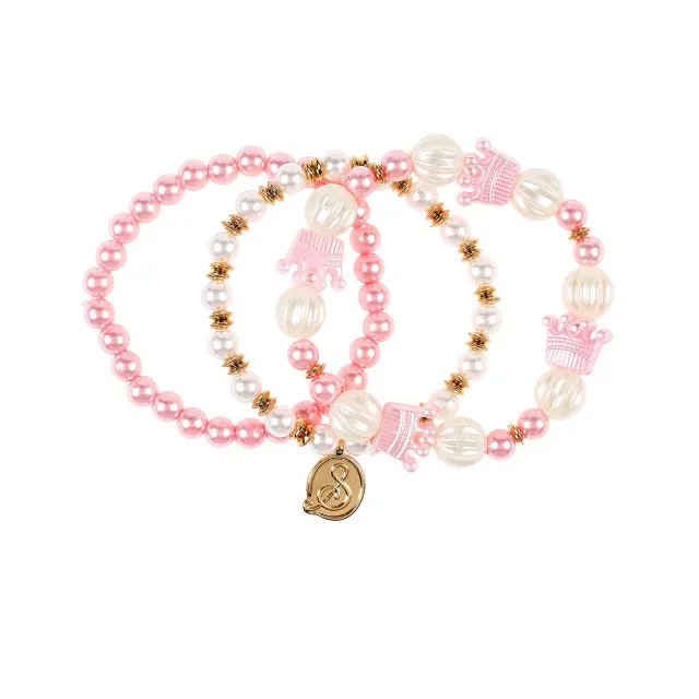 Souza! Sage bracciale castello rosa 1 pz