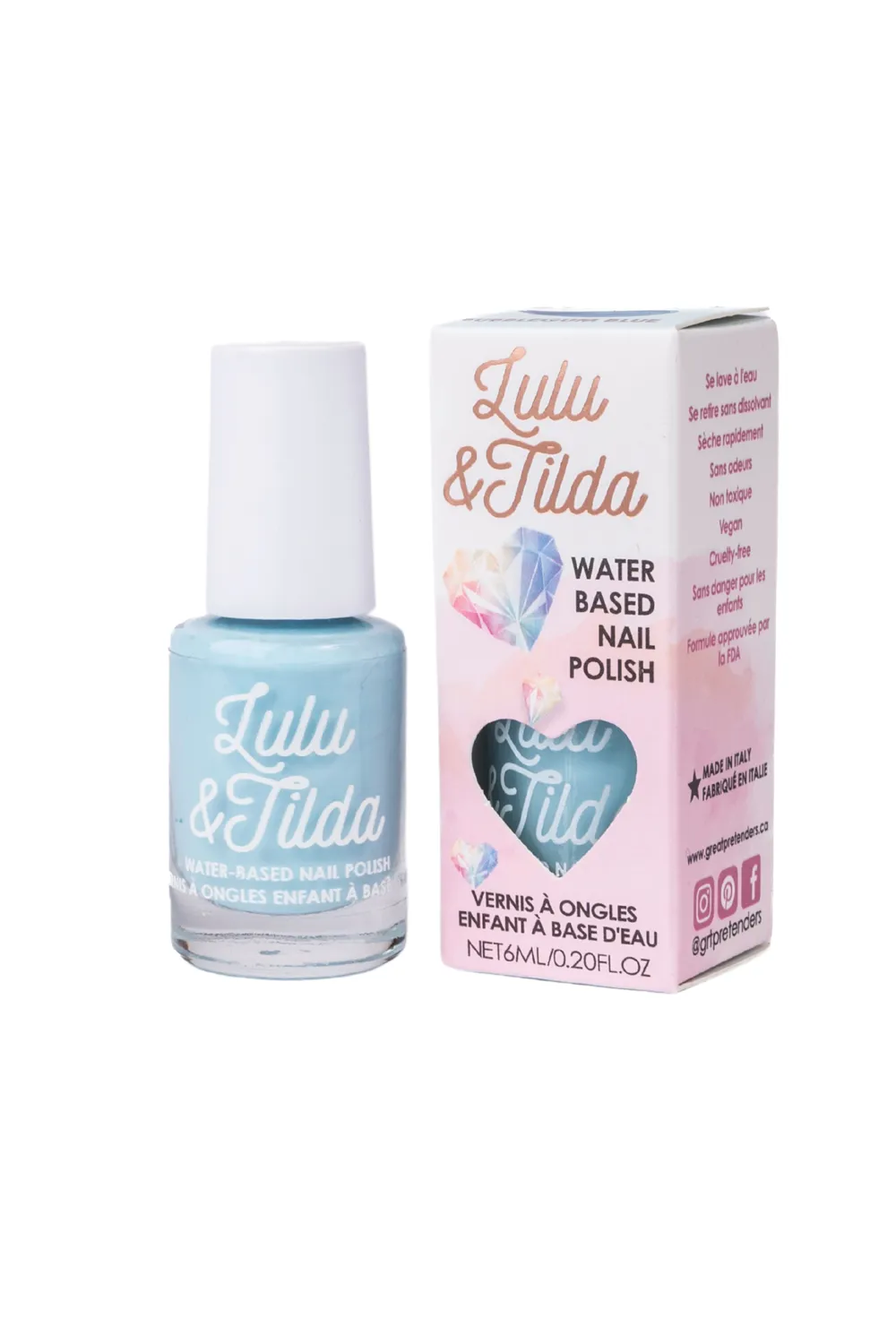 Great Pretenders Lula e Tilda smalto lavabile bambini
