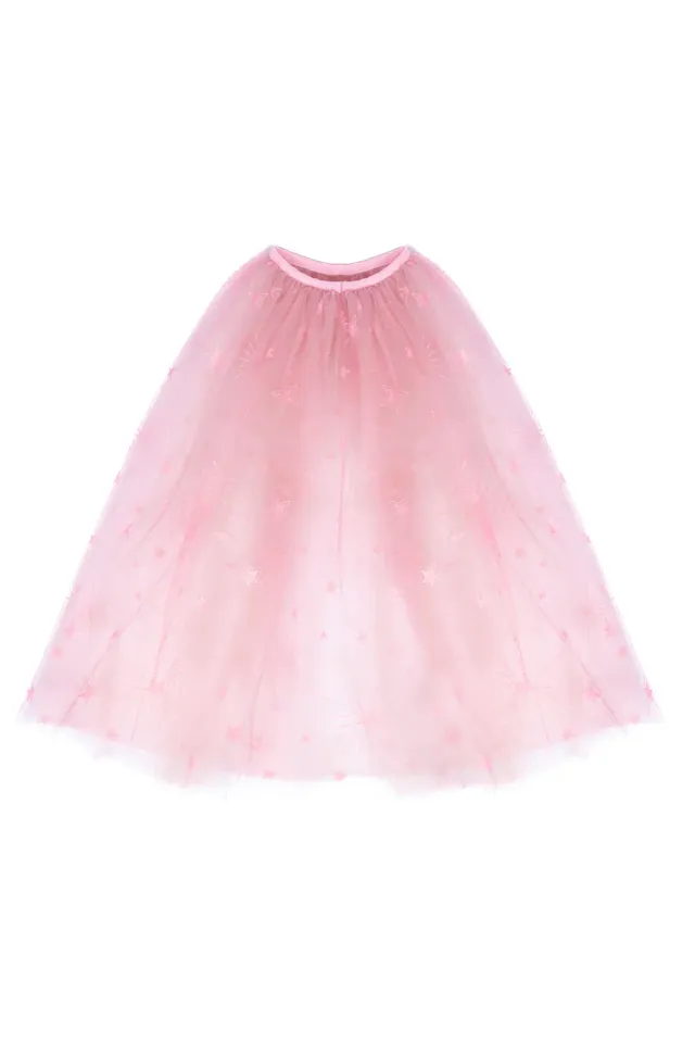 Great Pretenders A Star is Born mantello stelle rosa tulle