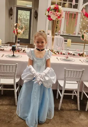 Great Pretenders Fairytale Princess abito da principessa organza