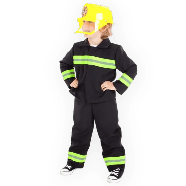 Pretend to Bee Fire and Rescue costume pompiere