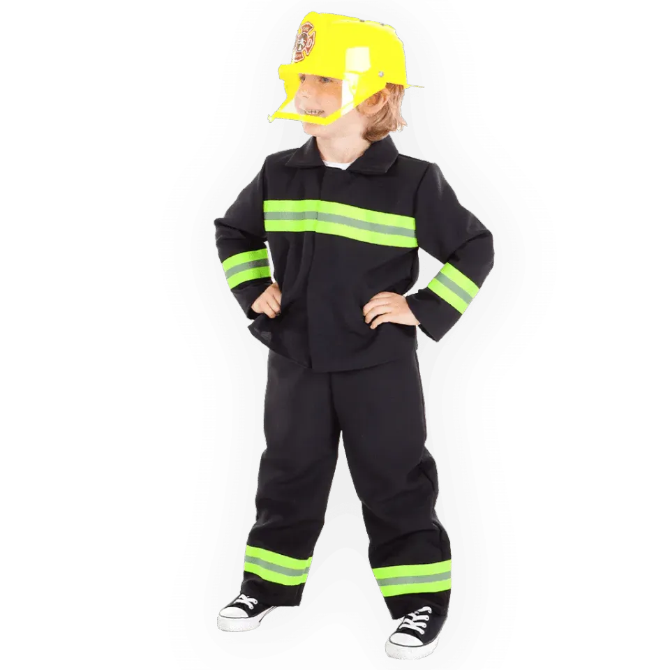 Pretend to Bee Fire and Rescue costume pompiere